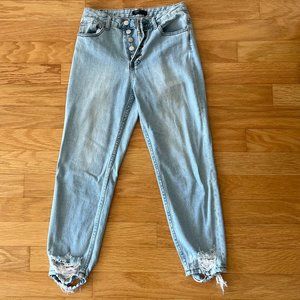 Glassons Ripped Ankle Jeans US size 4